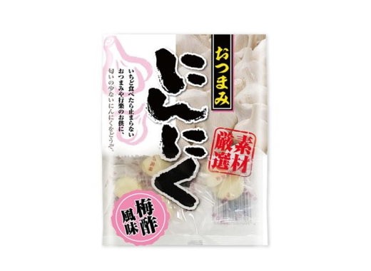 おつまみにんにく梅酢風味
